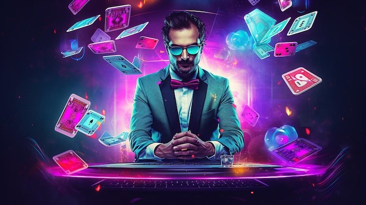 Tampilan pengalaman kasino langsung sumotogel di aplikasi mobile dengan dealer profesional